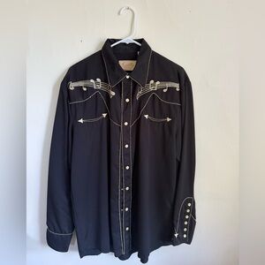 Men's Scully Western Shirt